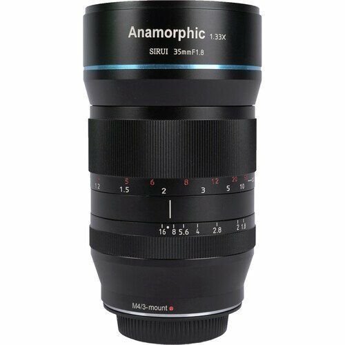 Sirui 35mm f/1.8 Anamorphic Lens (MFT Mount)