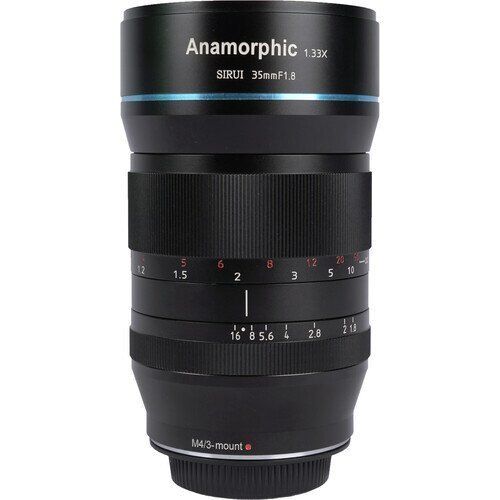 Sirui 35mm f/1.8 Anamorphic Lens (MFT Mount)
