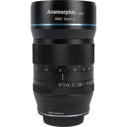 Sirui 35mm f/1.8 Anamorphic Lens (MFT Mount)
