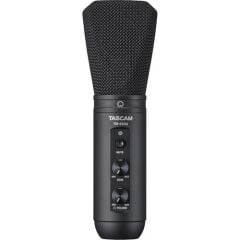 Tascam TM-250U Podcast Canlı Yayınlar ve Kayıt için Kulaklık Çıkışlı USB Mikrofon