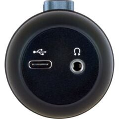 Tascam TM-250U Podcast Canlı Yayınlar ve Kayıt için Kulaklık Çıkışlı USB Mikrofon