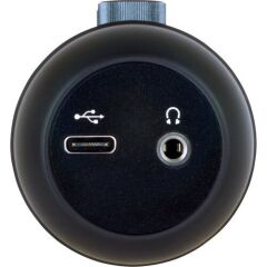 Tascam TM-250U Podcast Canlı Yayınlar ve Kayıt için Kulaklık Çıkışlı USB Mikrofon