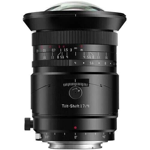 TTArtisan 17mm F4 Tilt-Shift Lens (Canon RF Mount)