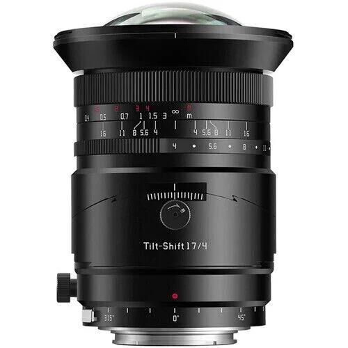 TTArtisan 17mm F4 Tilt-Shift Lens (Canon RF Mount)