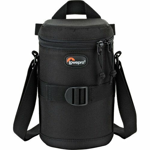 Lowepro Lens Case 9 x 16 cm (Siyah) Lens Çantası