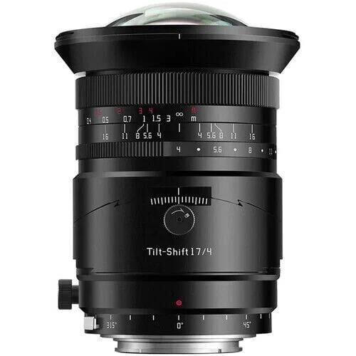 TTArtisan 17mm F4 Tilt-Shift Lens (Sony E-Mount)