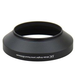 JJC 55mm Metal Geniş Açı Parasoley