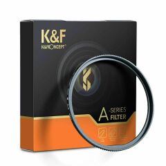 K&F Concept 62mm NANO-A SERIES MC-UV Slim Filtre