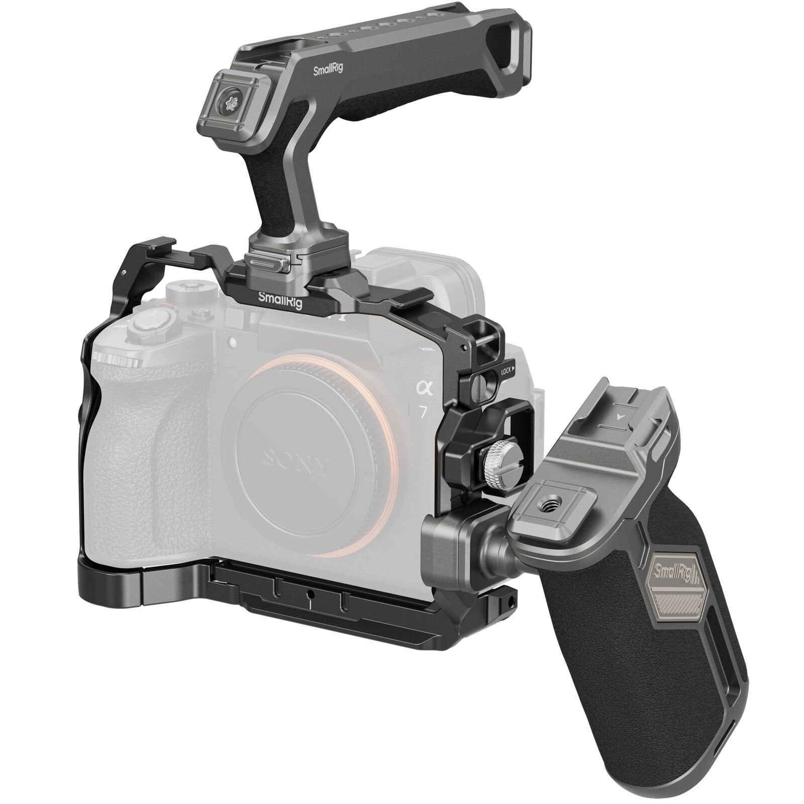 SmallRig 6028 Gelişmiş ''HawkLock'' Kafes Kiti Sony Alpha 7 V / 7R V / 7 IV  için