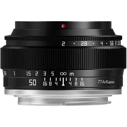 TTArtisan 50mm F2 Lens (Fujifilm X Mount)
