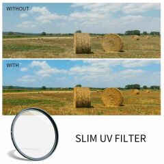 K&F Concept 55mm NANO-A SERIES MC-UV Slim Filtre