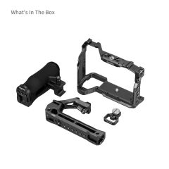 SmallRig 6026 Sony Alpha 7 V / 7R V / 7 IV  için Gelişmiş Kafes Kiti