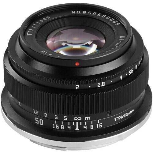 TTArtisan 50mm F2 Lens (Sony E-Mount)