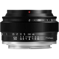 TTArtisan 50mm F2 Lens (Sony E-Mount)