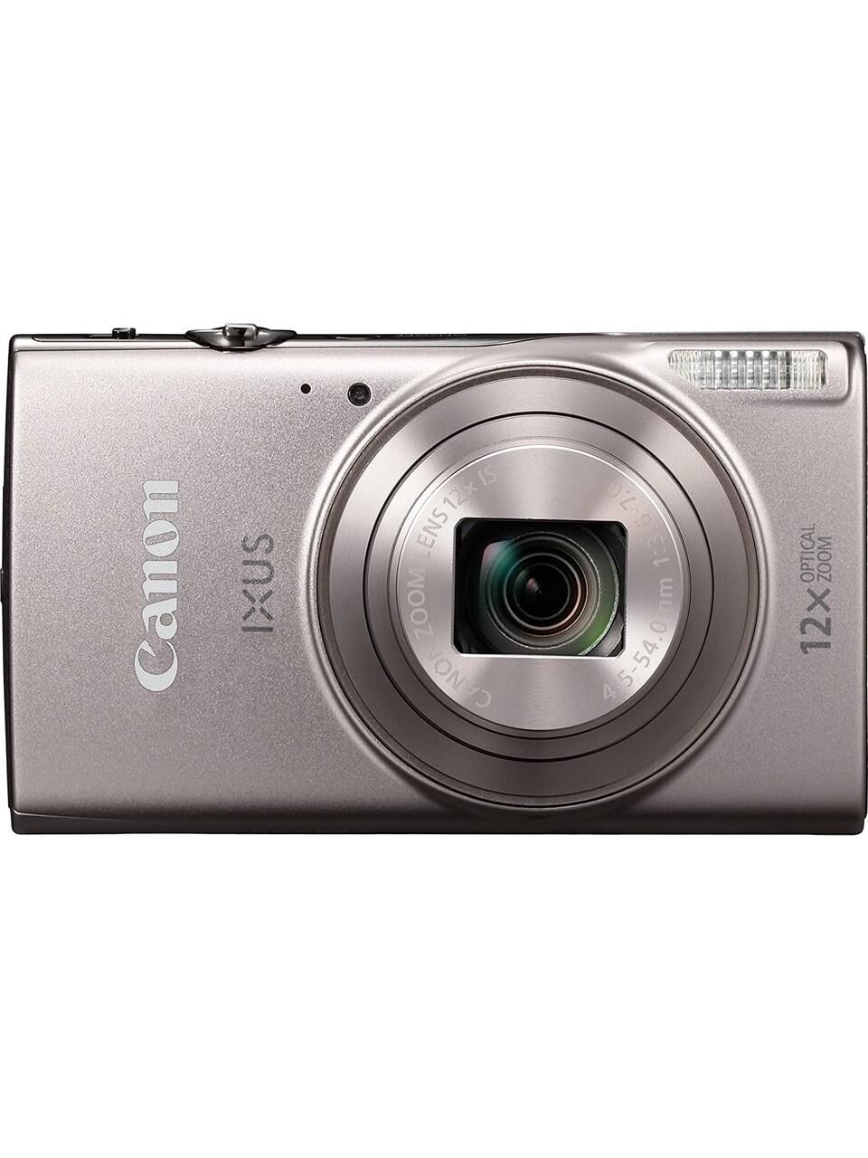 Canon IXUS 285 (IXY 650) Dijital Kompakt Fotograf Makinası - Gümüş
