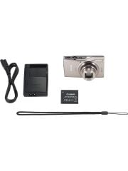 Canon IXUS 285 (IXY 650) Dijital Kompakt Fotograf Makinası - Gümüş