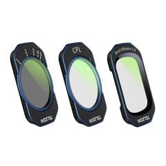 Osmo Pocket 3/4 (VND + CPL + Black Mist) Filtre Seti