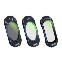 Osmo Pocket 3 Filtre Seti (VND + CPL + Black Mist)