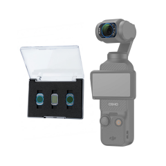 Osmo Pocket 3 Filtre Seti (VND + CPL + Black Mist)
