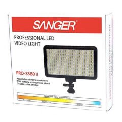 Sanger PRO-S360 II Işık Batarya ve Şarjsız