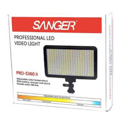 Sanger PRO-S360 II Işık Batarya ve Şarjsız