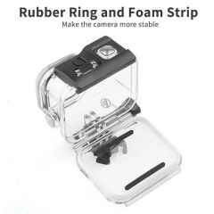 Sanger Shoot Gopro Hero 8 Black İçin Su Geçirmez Housing