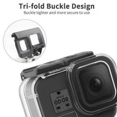 Sanger Shoot Gopro Hero 8 Black İçin Su Geçirmez Housing