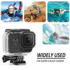 Sanger Shoot Gopro Hero 8 Black İçin Su Geçirmez Housing