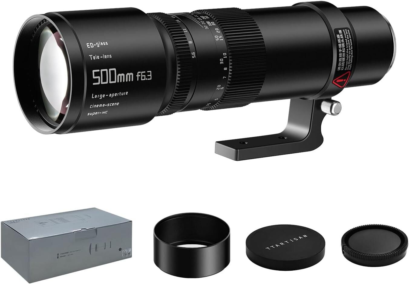 TTArtisan 500mm F/6.3 Lens (Fuji X mount)