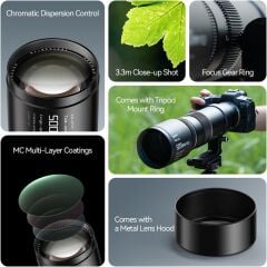 TTArtisan 500mm F/6.3 Lens (Fuji X mount)