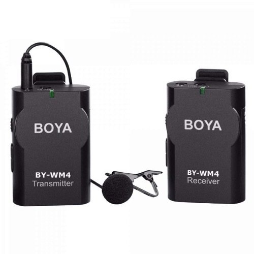 Boya BY-WM4 Kablosuz Telefon Mikrofonu