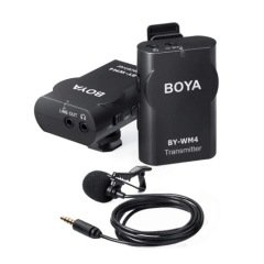 Boya BY-WM4 Kablosuz Telefon Mikrofonu