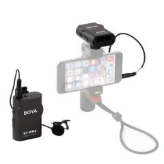 Boya BY-WM4 Kablosuz Telefon Mikrofonu