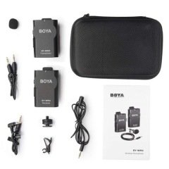 Boya BY-WM4 Kablosuz Telefon Mikrofonu