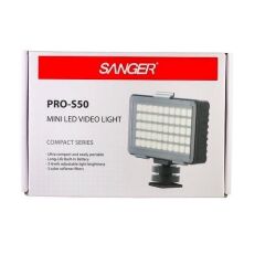 Sanger PRO-S50 Mini Led Video Işık