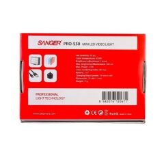 Sanger PRO-S50 Mini Led Video Işık