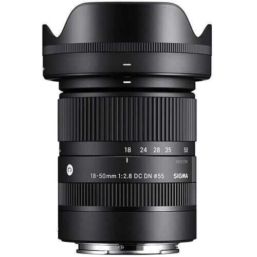 Sigma 50mm f/2 DG DN Contemporary Lens (Sony E)