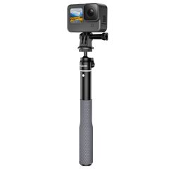 TELESIN Alüminyum Su Altı için Selfie Stick