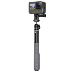 TELESIN Alüminyum Su Altı için Selfie Stick