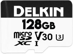 Delkin Devices 128GB Hyperspeed UHS-I SDXC Hafıza Kartı + SD Adapter