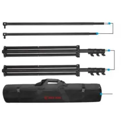 JINBEI JB10-3000 FPG Fon Standı 3mx3m