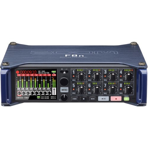 Zoom F8N Multitrack Field Recorder