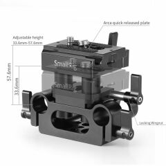 SmallRig Evrensel 15mm Ray Taban Plakası DBC2272B