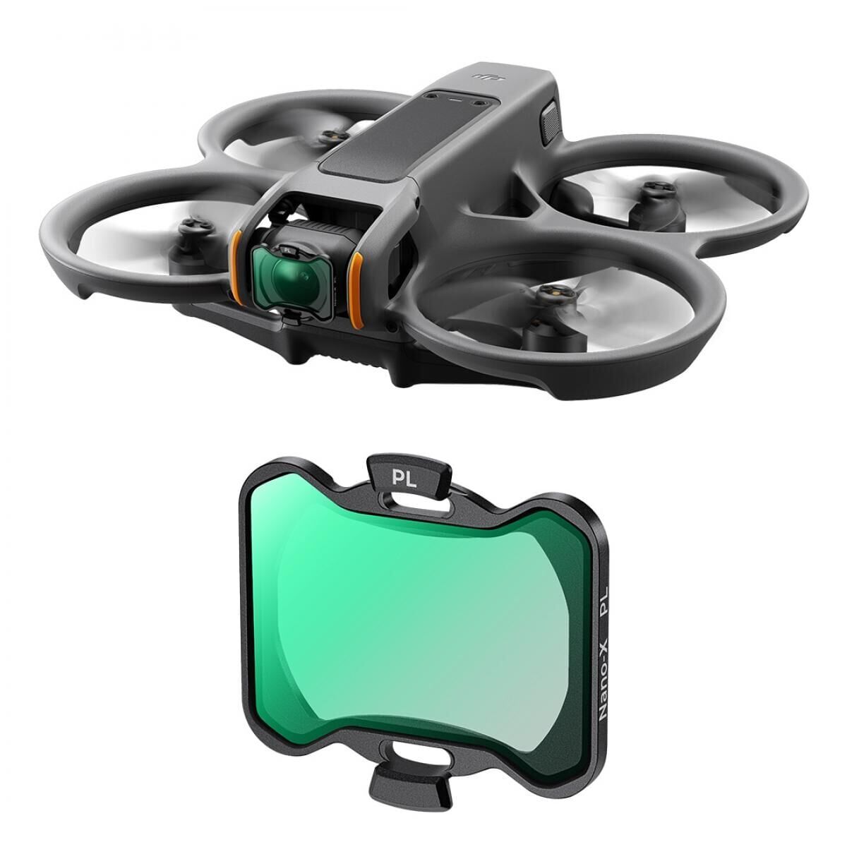 K&F DJI Avata 2 İçin Polarize Filtre