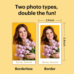 Kodak Mini 2 Retro - Taşınabilir Fotoğraf Yazıcısı Baskı ( Siyah )