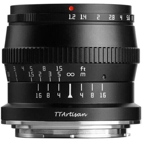 TTArtisan 50mm F1.2 Lens (Canon RF Mount)