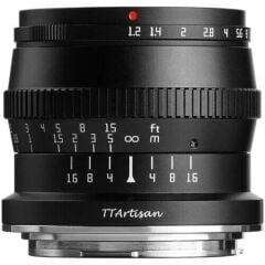 TTArtisan 50mm F1.2 Lens (Canon RF Mount)