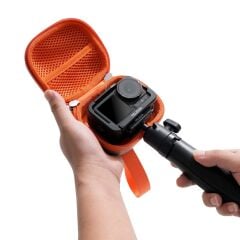 Aksiyon Kameralar için Mini Taşıma Çantası Grey