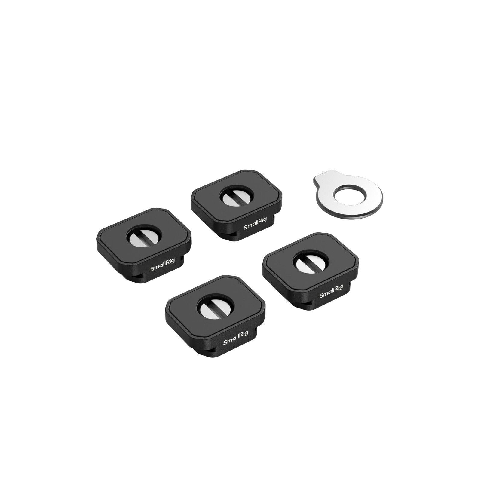 SmallRig 5472 Metal Ayak Bağlantılı  Montaj Plakası (4 adet)