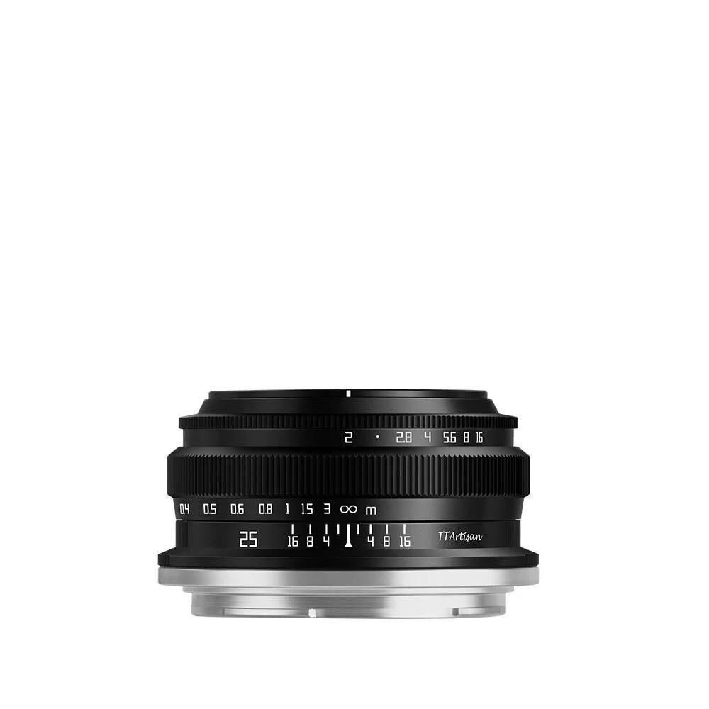 TTArtisan 25mm F2 Lens (Nikon Z Mount)